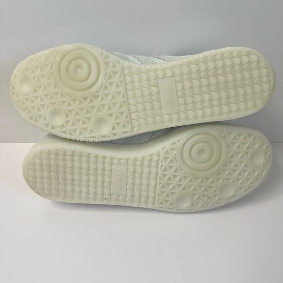 Adidas‎ Samba OG sneaker in "Dash Grey" Mens Size 9 White Gum Sole UK Size 7.5 - Picture 9 of 12